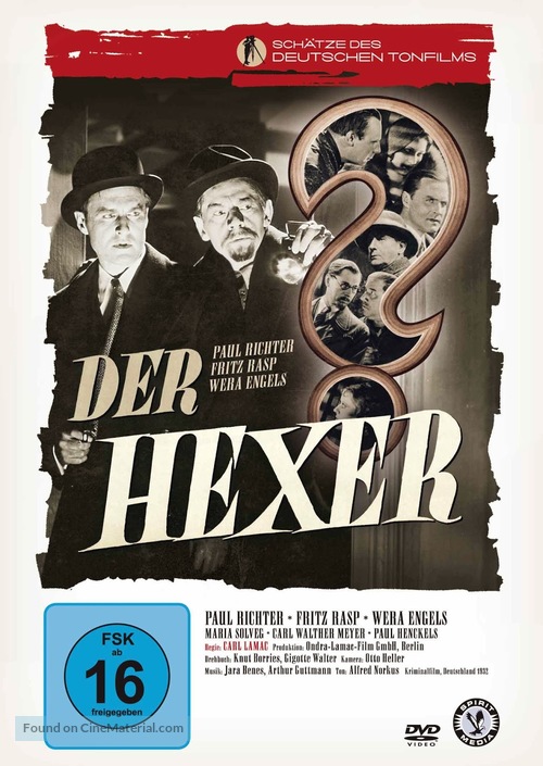 Der Hexer - German Movie Cover