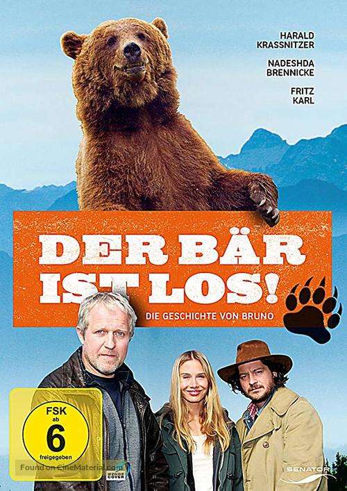 Der B&auml;r ist los! Die Geschichte von Bruno - German Movie Cover