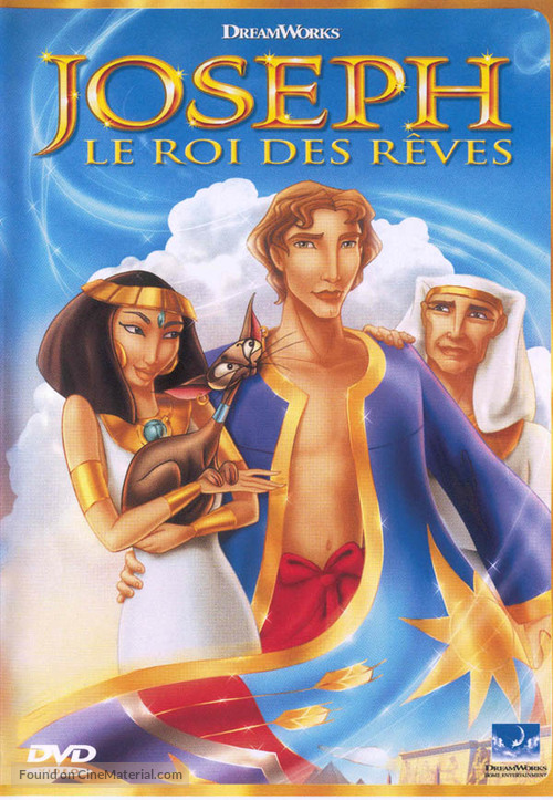 Joseph: King of Dreams - French Movie Cover