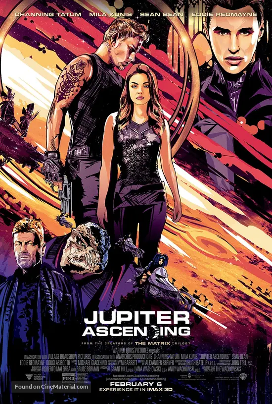 Jupiter Ascending (2015) movie poster