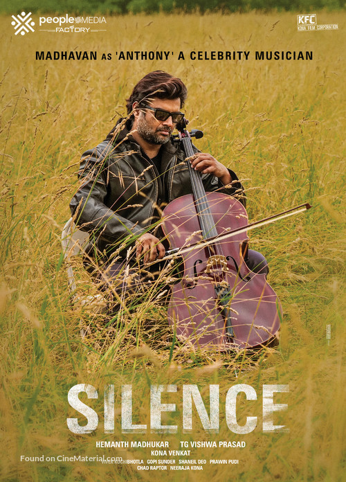 Silence - Indian Movie Poster