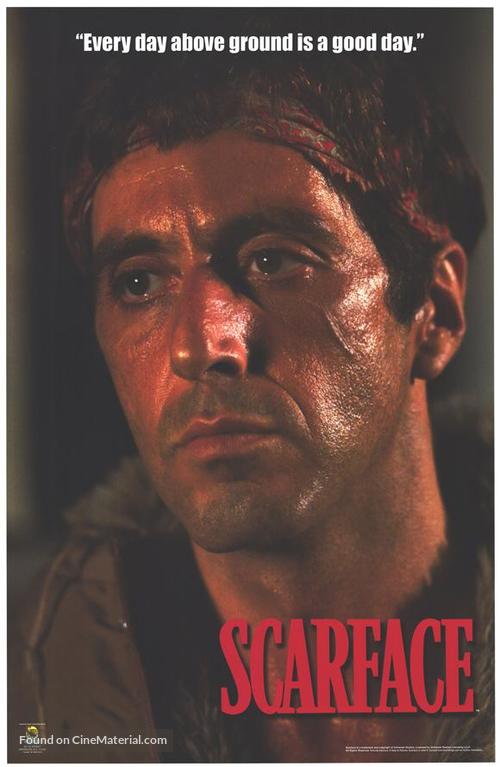 Scarface - Movie Poster