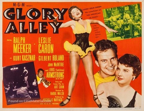Glory Alley - Movie Poster