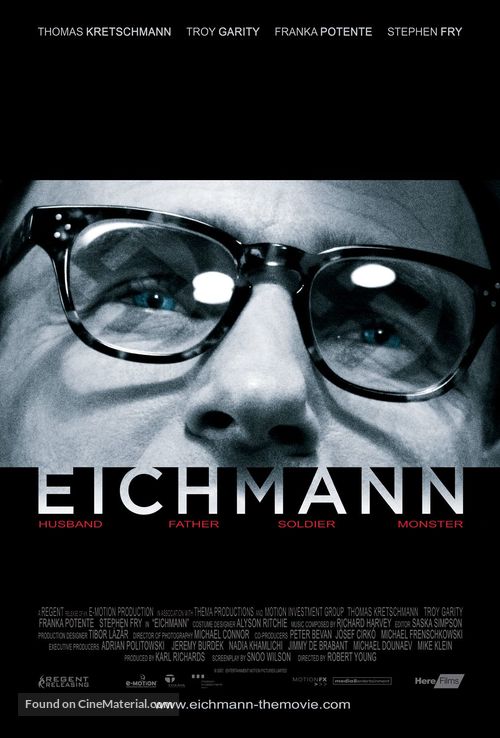 Eichmann - Movie Poster
