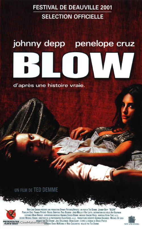 Blow - French VHS movie cover