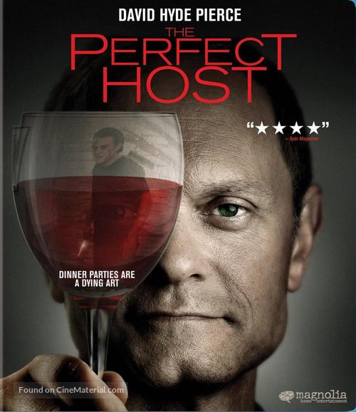 The Perfect Host - Blu-Ray movie cover