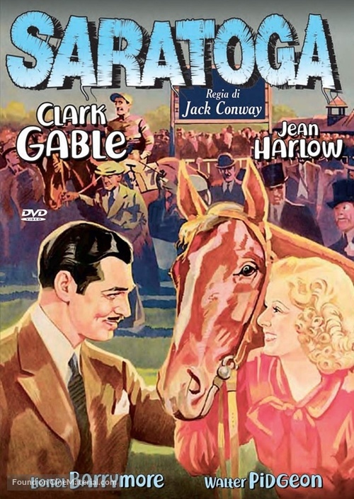 Saratoga - Italian DVD movie cover