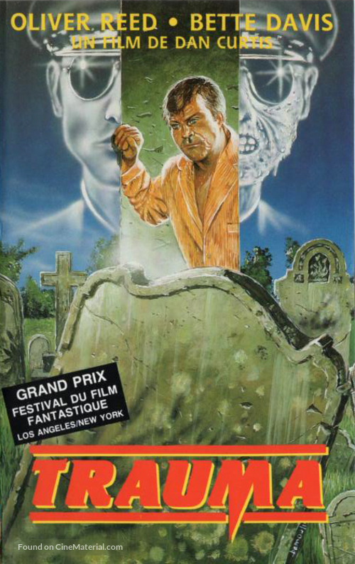 Burnt Offerings - French VHS movie cover