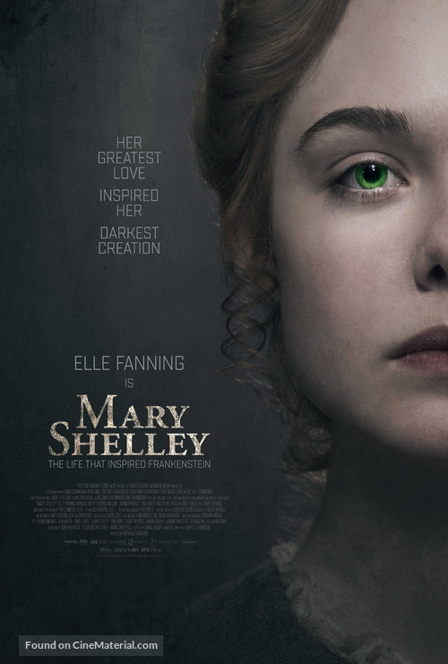 Mary Shelley - Movie Poster