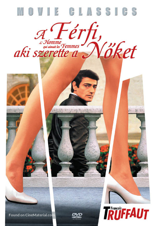L&#039;homme qui aimait les femmes - Hungarian DVD movie cover