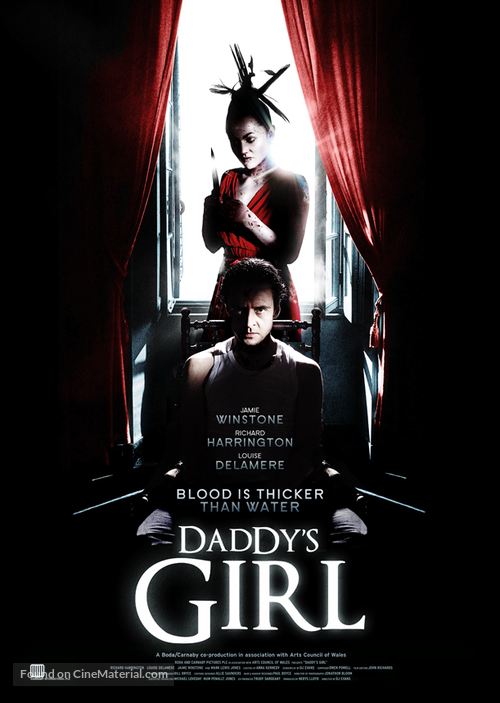 Daddy&#039;s Girl - British Movie Poster