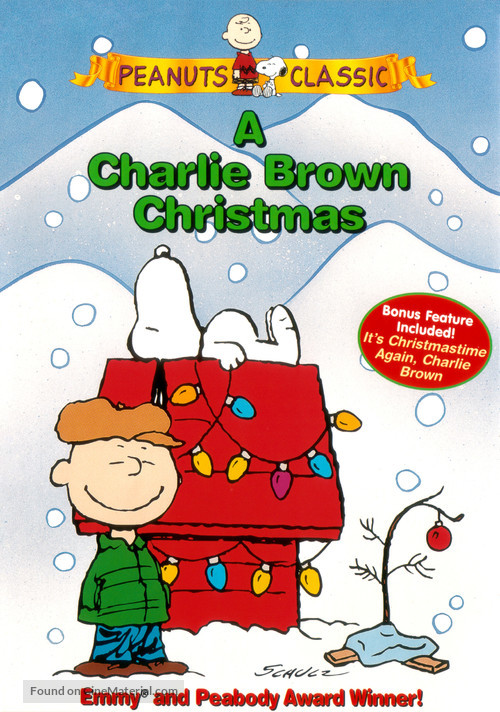 A Charlie Brown Christmas - DVD movie cover