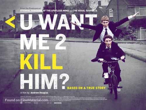 uwantme2killhim? - British Movie Poster