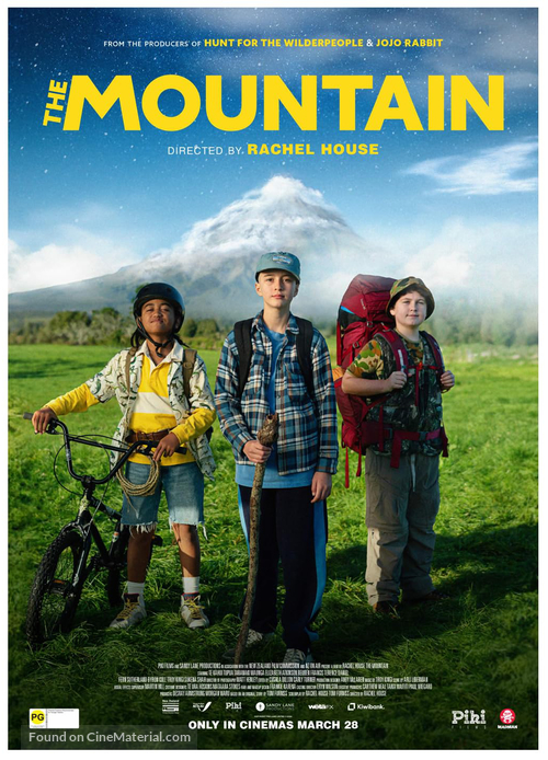 The Mountain - New Zealand Movie Poster