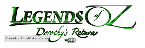 Legends of Oz: Dorothy&#039;s Return - Logo