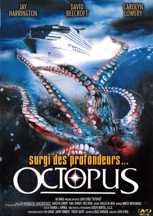 Octopus - French Movie Cover
