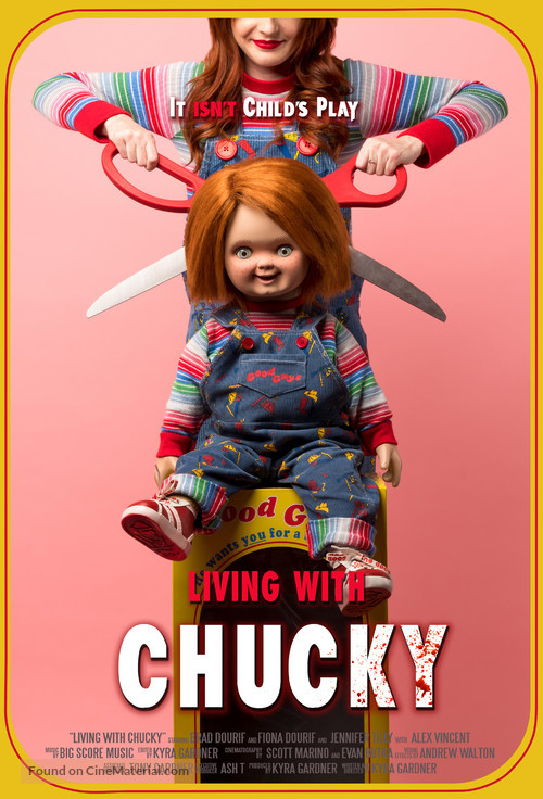 Living with Chucky - Movie Poster