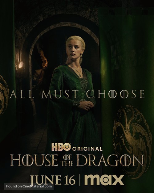 &quot;House of the Dragon&quot; - Movie Poster