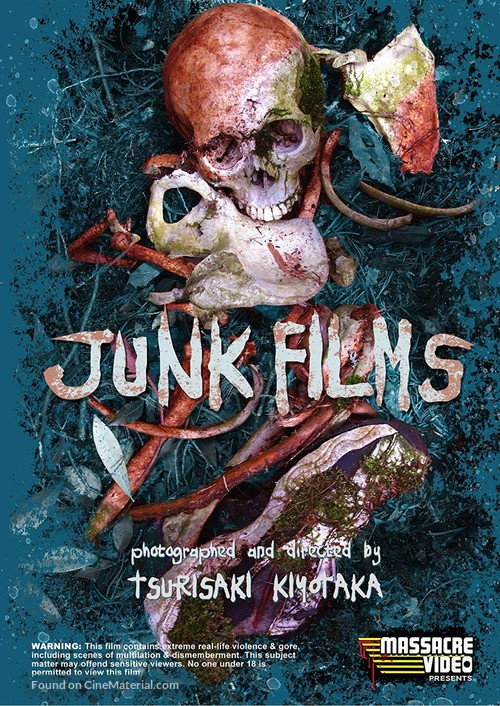 Junk Films - DVD movie cover