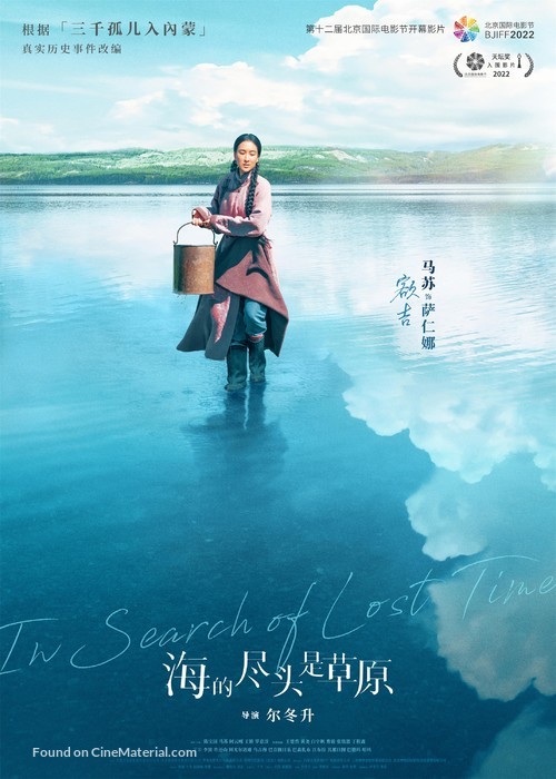 Hai de jin tou shi cao yuan - Chinese Movie Poster