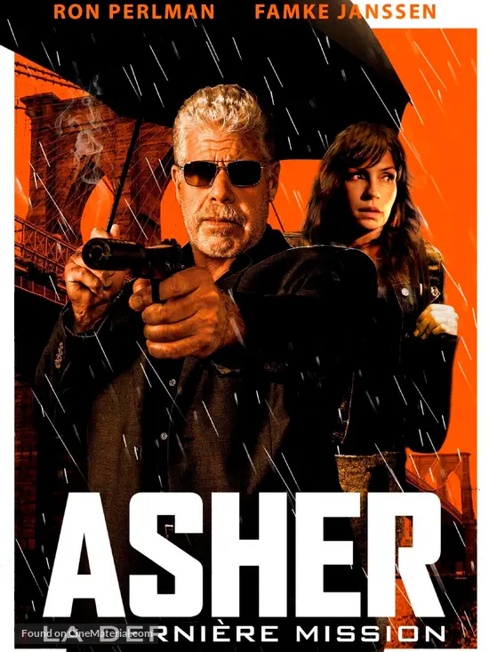 Asher - French Movie Cover