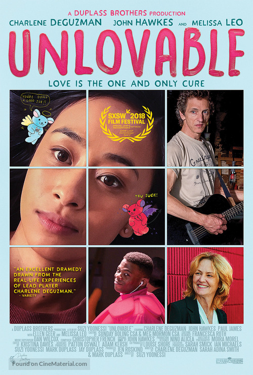 Unlovable - Movie Poster