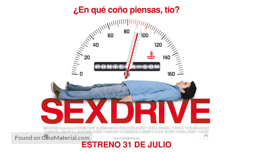 Sex Drive - Spanish Movie Poster