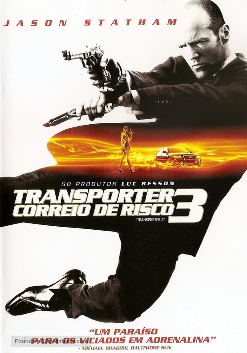 Transporter 3 - Portuguese Movie Cover