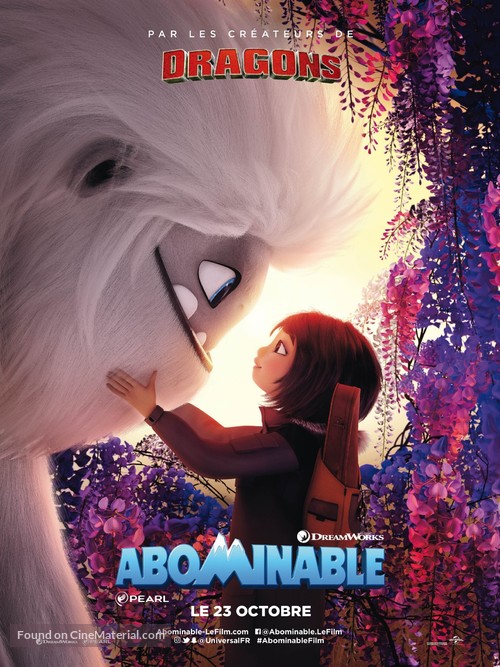 Abominable - French Movie Poster