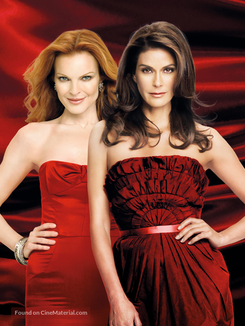 &quot;Desperate Housewives&quot; - Key art