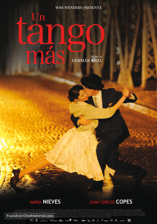 Un tango m&aacute;s - Spanish Movie Poster