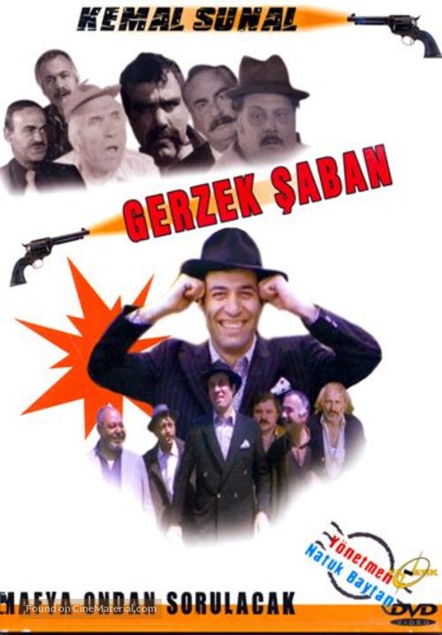 Gerzek Saban - Turkish Movie Poster