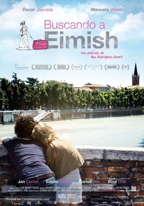 Buscando a Eimish - Spanish Movie Poster