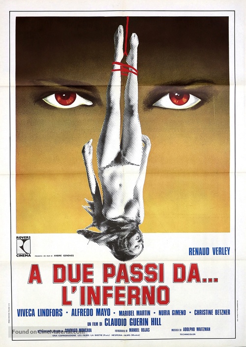 La campana del infierno - Italian Movie Poster