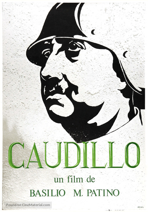 Caudillo - Spanish Movie Poster