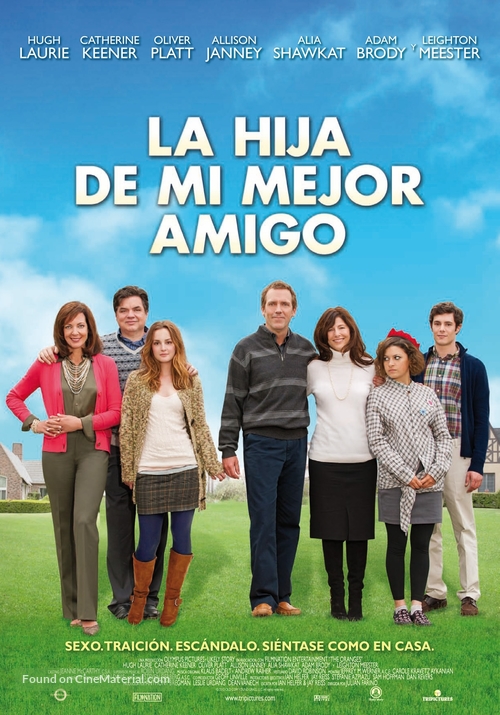 The Oranges - Spanish Movie Poster