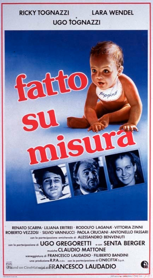 Fatto su misura - Italian Movie Poster