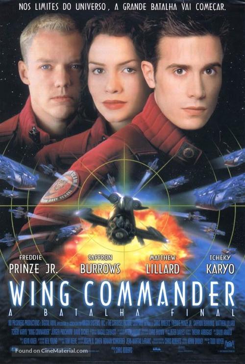 Wing Commander - Brazilian Movie Poster