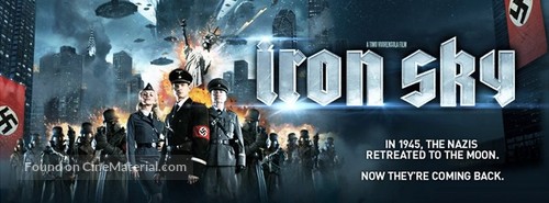 Iron Sky - British Movie Poster