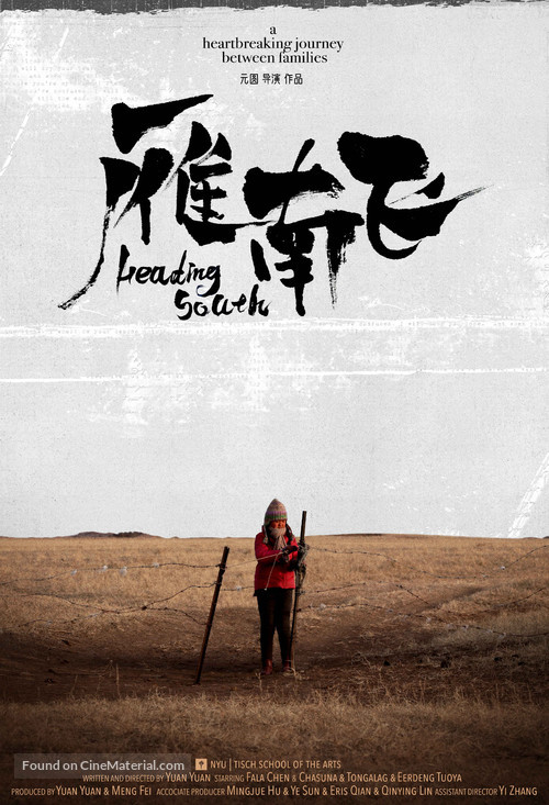 Heading South - International Movie Poster