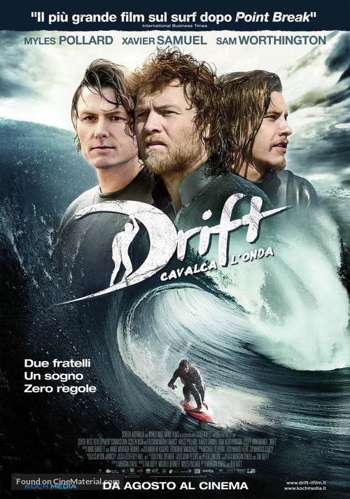 Drift - Italian Movie Poster