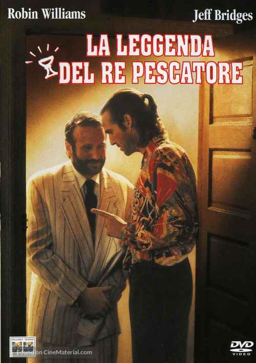 The Fisher King - Italian Movie Cover