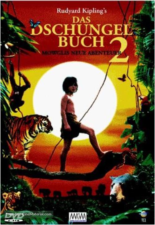The Second Jungle Book: Mowgli &amp; Baloo - German Movie Cover