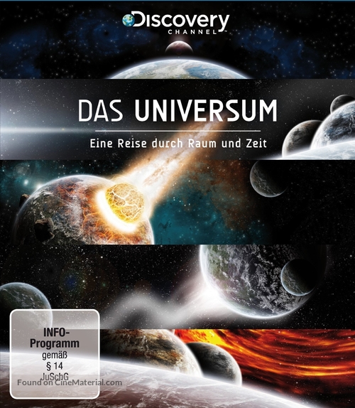 &quot;The Universe&quot; - German Blu-Ray movie cover