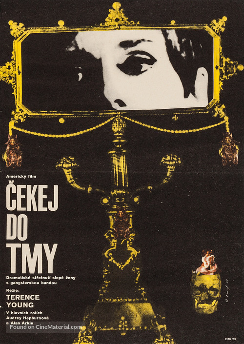 Wait Until Dark - Czech Movie Poster