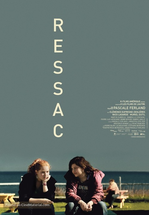 Ressac - Canadian Movie Poster