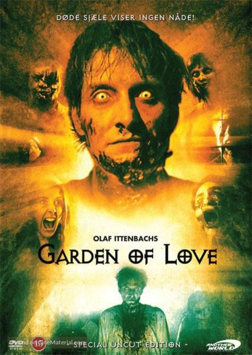 Garden of Love - Danish DVD movie cover