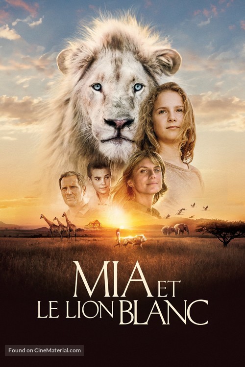 Mia et le lion blanc - French Video on demand movie cover