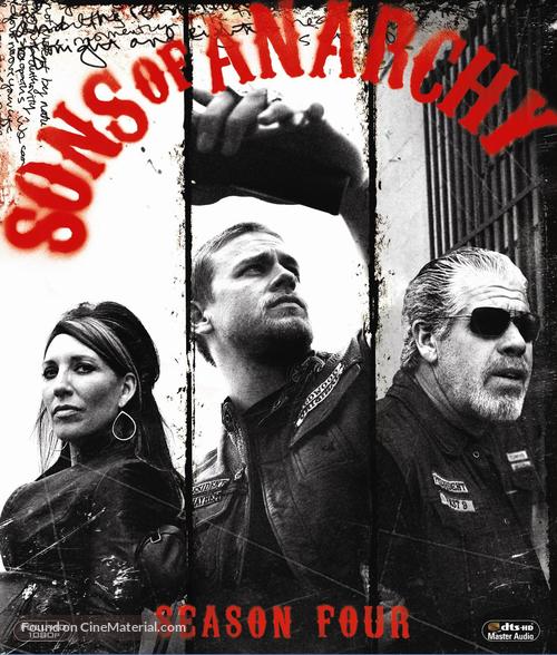 &quot;Sons of Anarchy&quot; - Blu-Ray movie cover