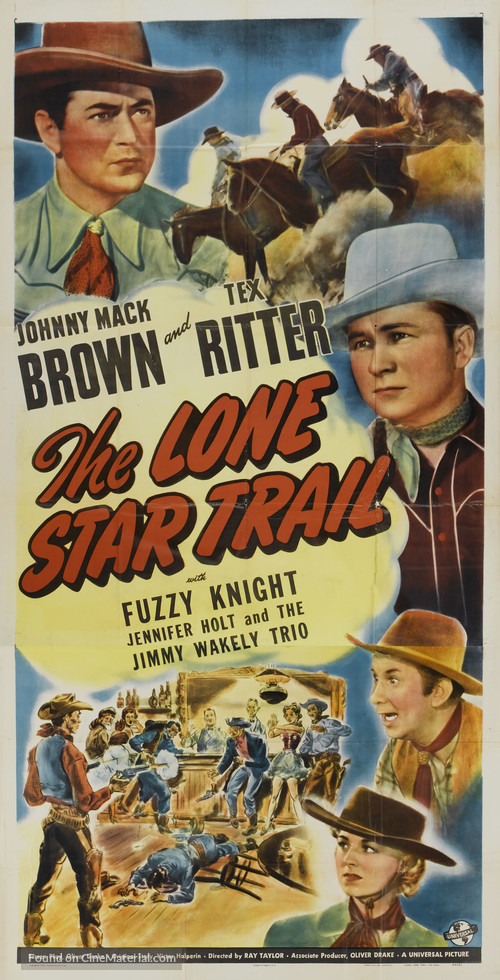 The Lone Star Trail - Movie Poster